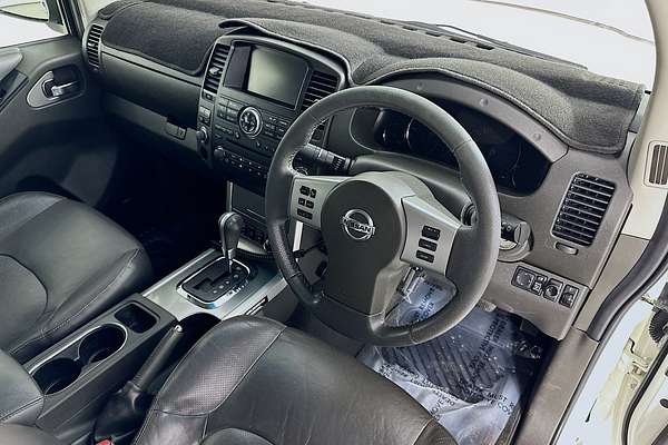 2011 Nissan NAVARA ST-X 550 (4x4) D40 4X4