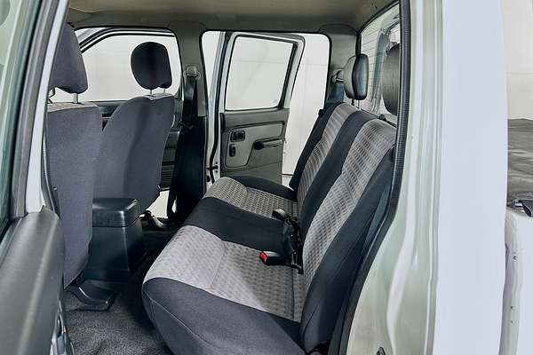 2015 Nissan NAVARA ST-R (4x4) D22 SERIES 5 4X4