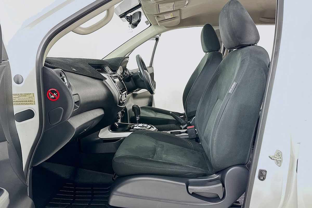 2017 Nissan NAVARA ST (4x4) D23 SERIES II 4X4