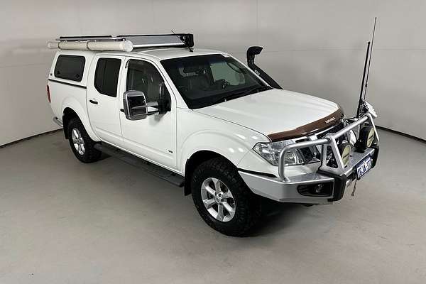 2013 Nissan NAVARA ST-X 550 (4x4) D40 MY12 4X4
