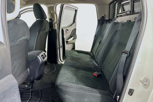 2017 Nissan NAVARA ST (4x4) D23 SERIES II 4X4