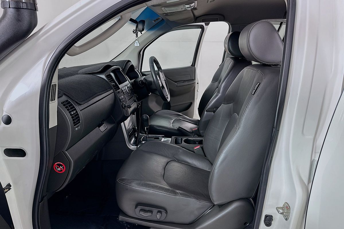 2011 Nissan NAVARA ST-X 550 (4x4) D40 4X4