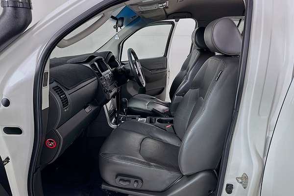 2011 Nissan NAVARA ST-X 550 (4x4) D40 4X4