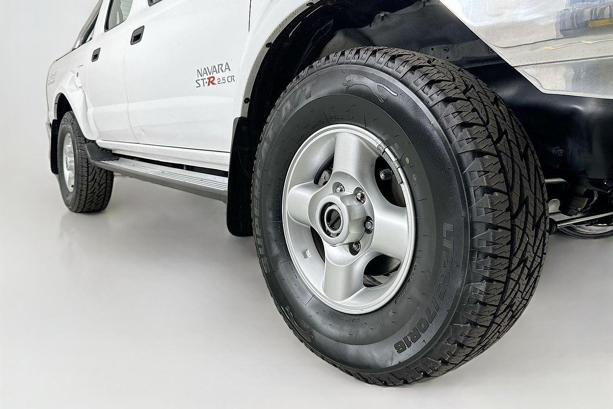 2015 Nissan NAVARA ST-R (4x4) D22 SERIES 5 4X4