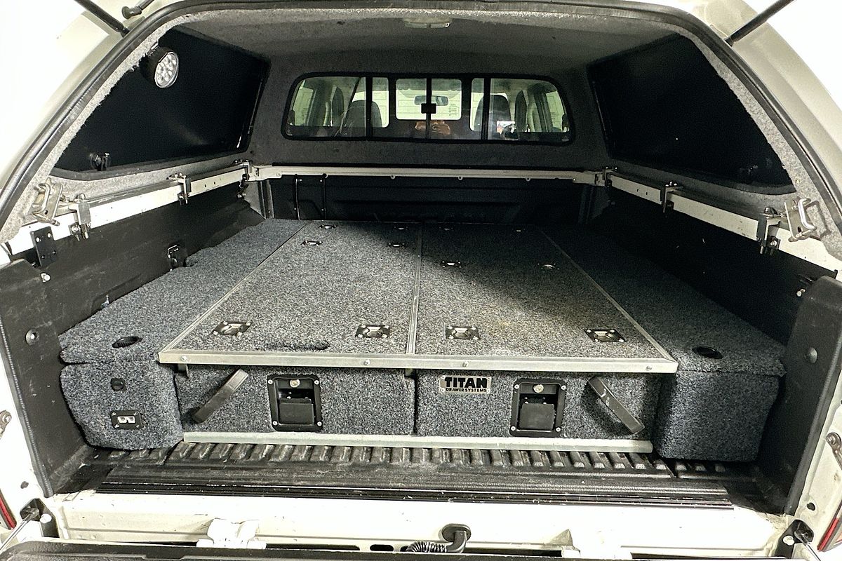 2017 Nissan NAVARA ST (4x4) D23 SERIES II 4X4