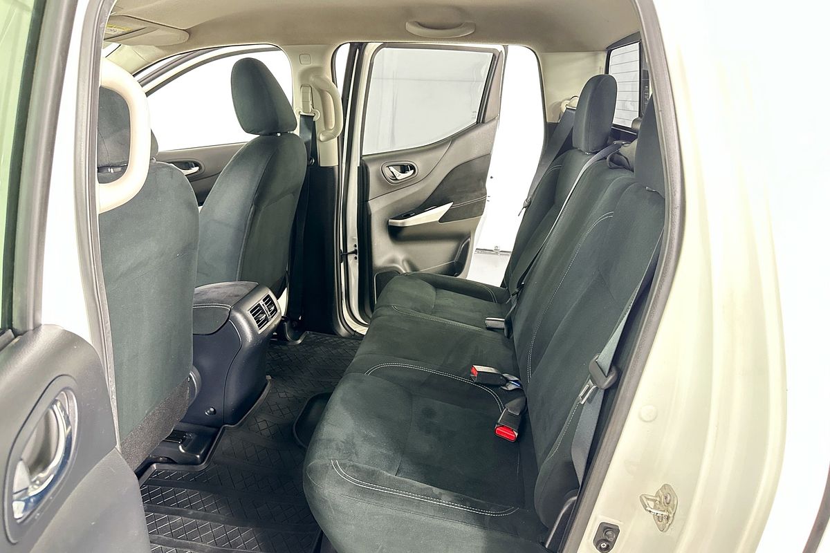 2017 Nissan NAVARA SL (4x4) D23 SERIES II 4X4