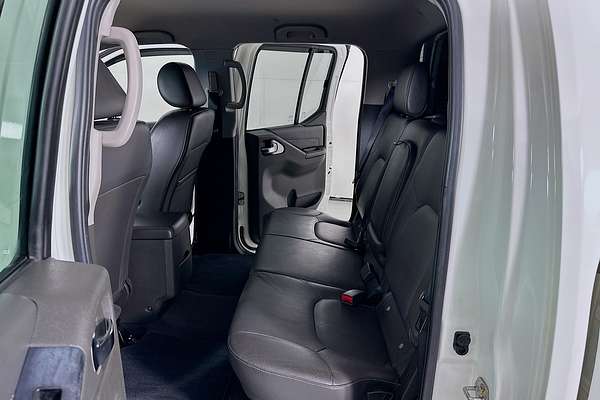 2011 Nissan NAVARA ST-X 550 (4x4) D40 4X4