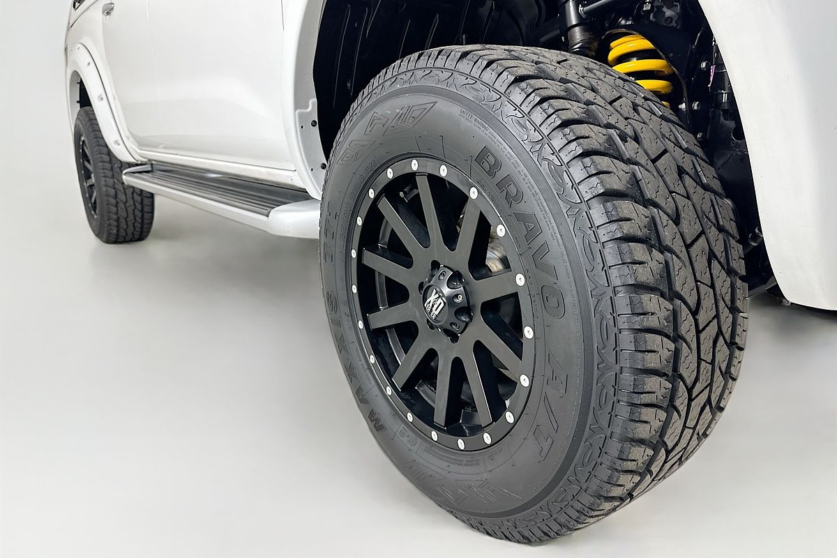 2017 Nissan NAVARA ST (4x4) D23 SERIES II 4X4