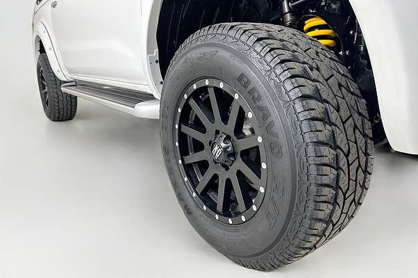 2017 Nissan NAVARA ST (4x4) D23 SERIES II 4X4