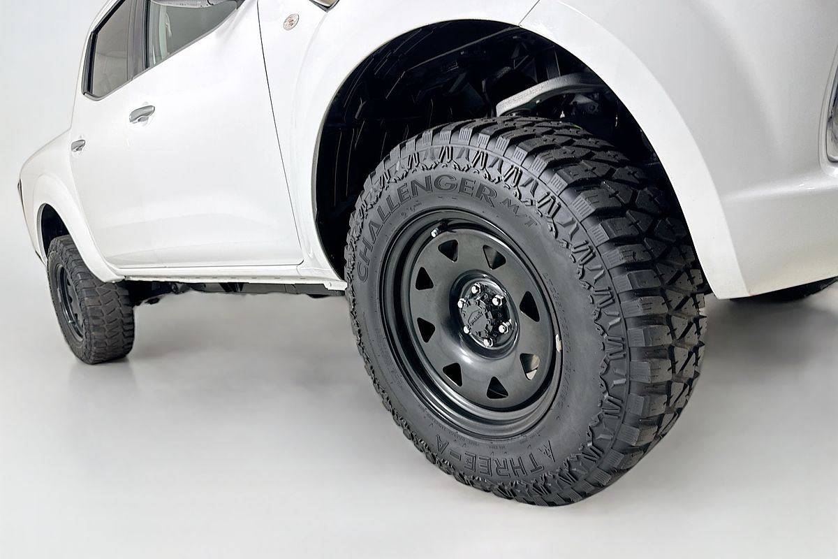 2018 Nissan NAVARA ST (4x4) D23 SERIES III MY18 4X4