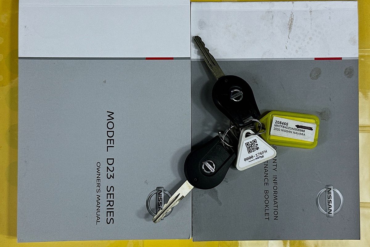 2020 Nissan Navara RX D23 SERIES 4 MY20 4X4