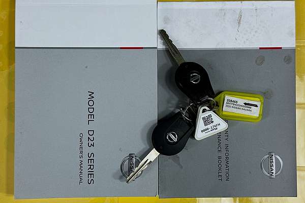2020 Nissan Navara RX D23 SERIES 4 MY20 4X4