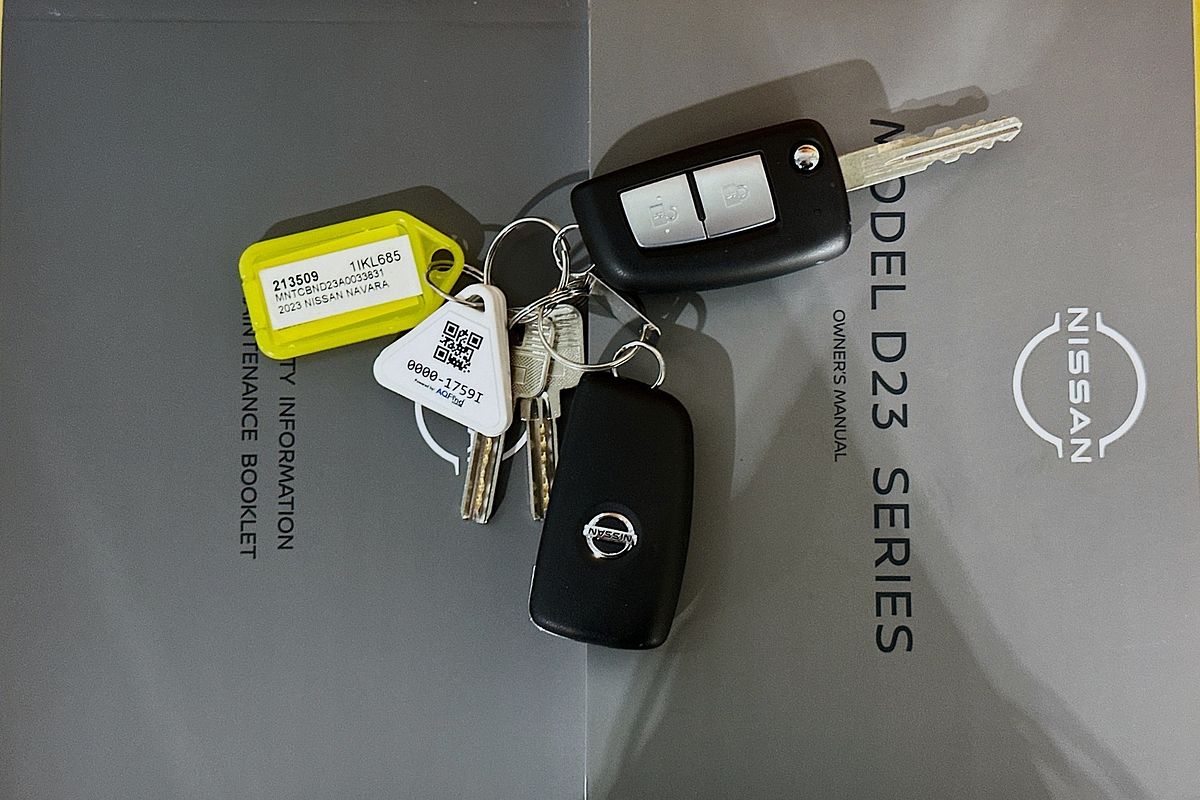2023 Nissan NAVARA ST D23 4X4
