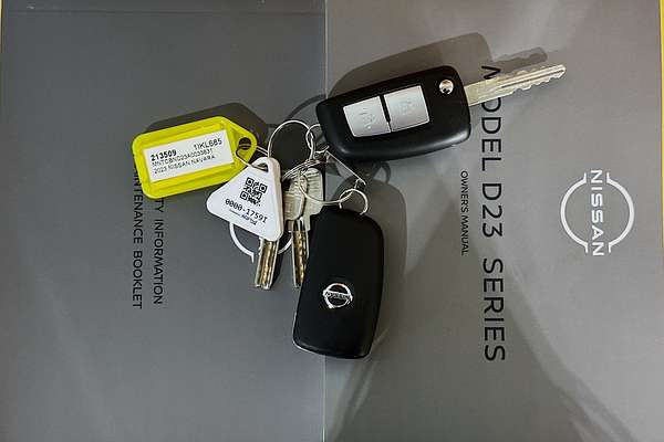 2023 Nissan NAVARA ST D23 4X4
