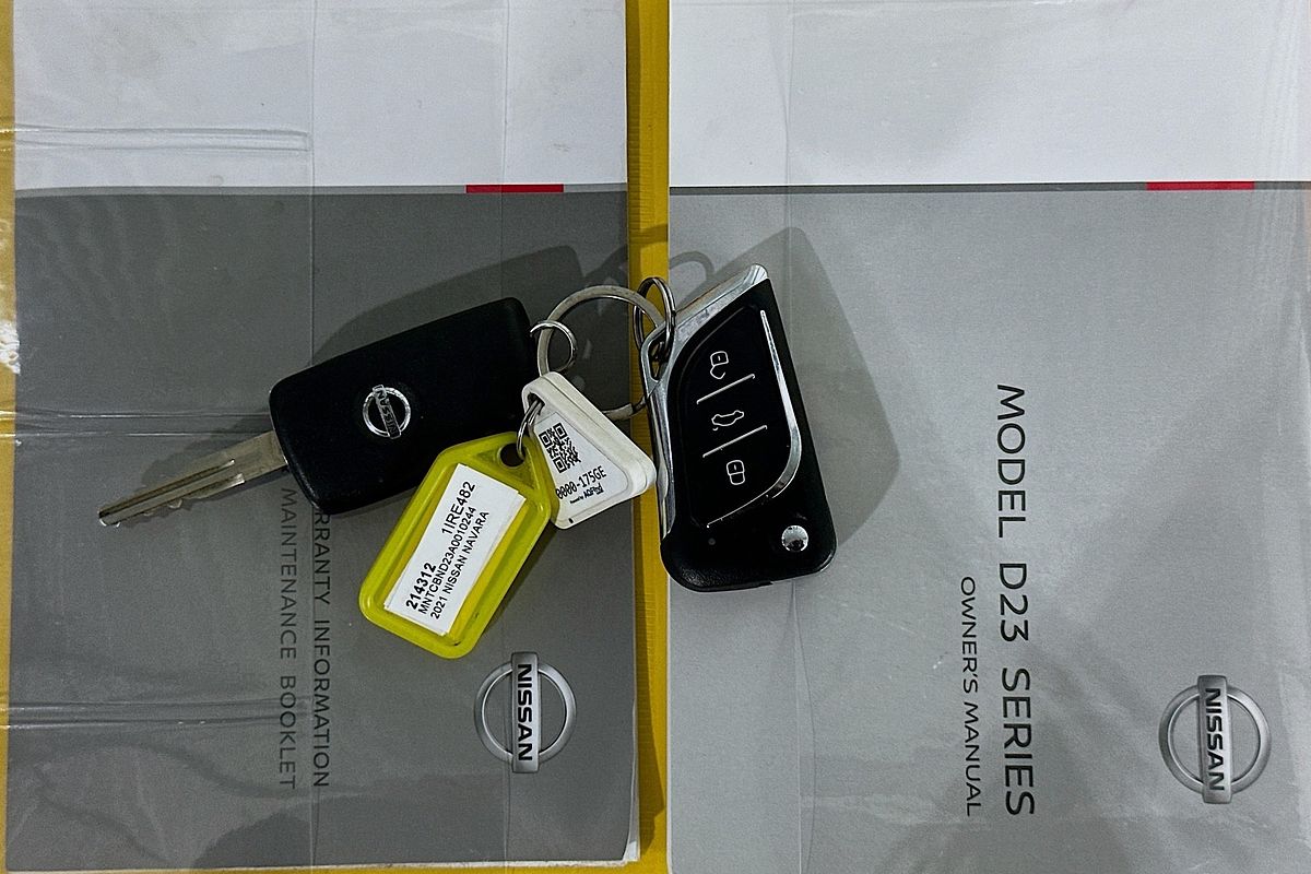2021 Nissan NAVARA SL (4x4) D23 MY21 4X4