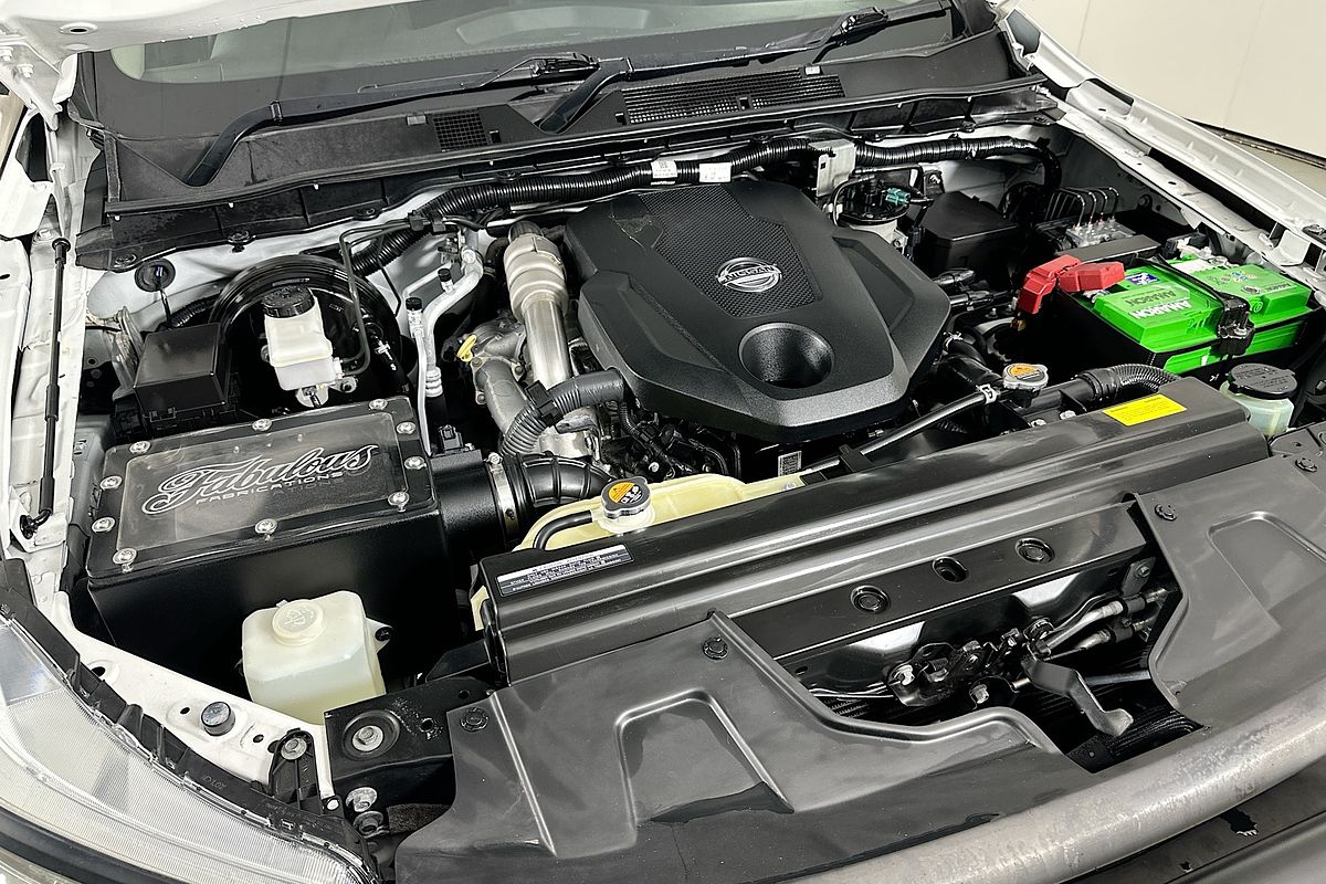 2018 Nissan NAVARA ST (4x4) D23 SERIES III MY18 4X4