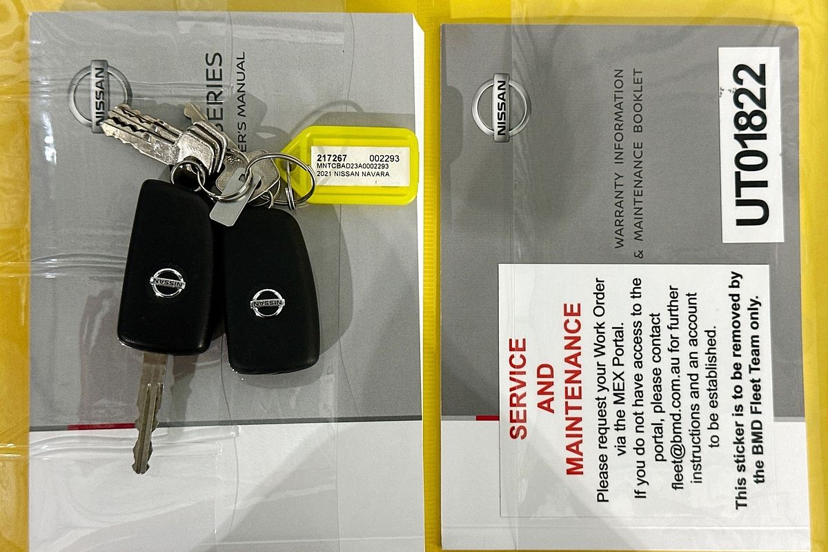 2021 Nissan NAVARA SL (4x2) D23 MY21.5 4x2