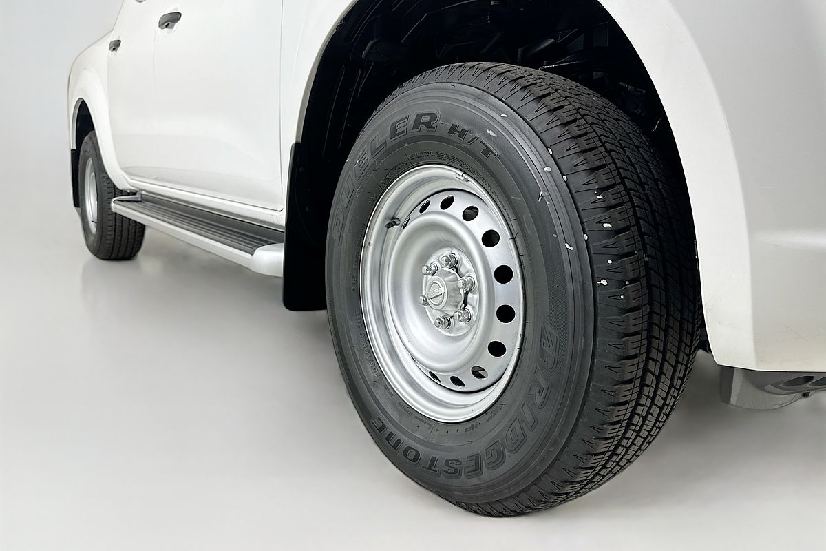 2017 Nissan NAVARA SL (4x4) D23 SERIES II 4X4