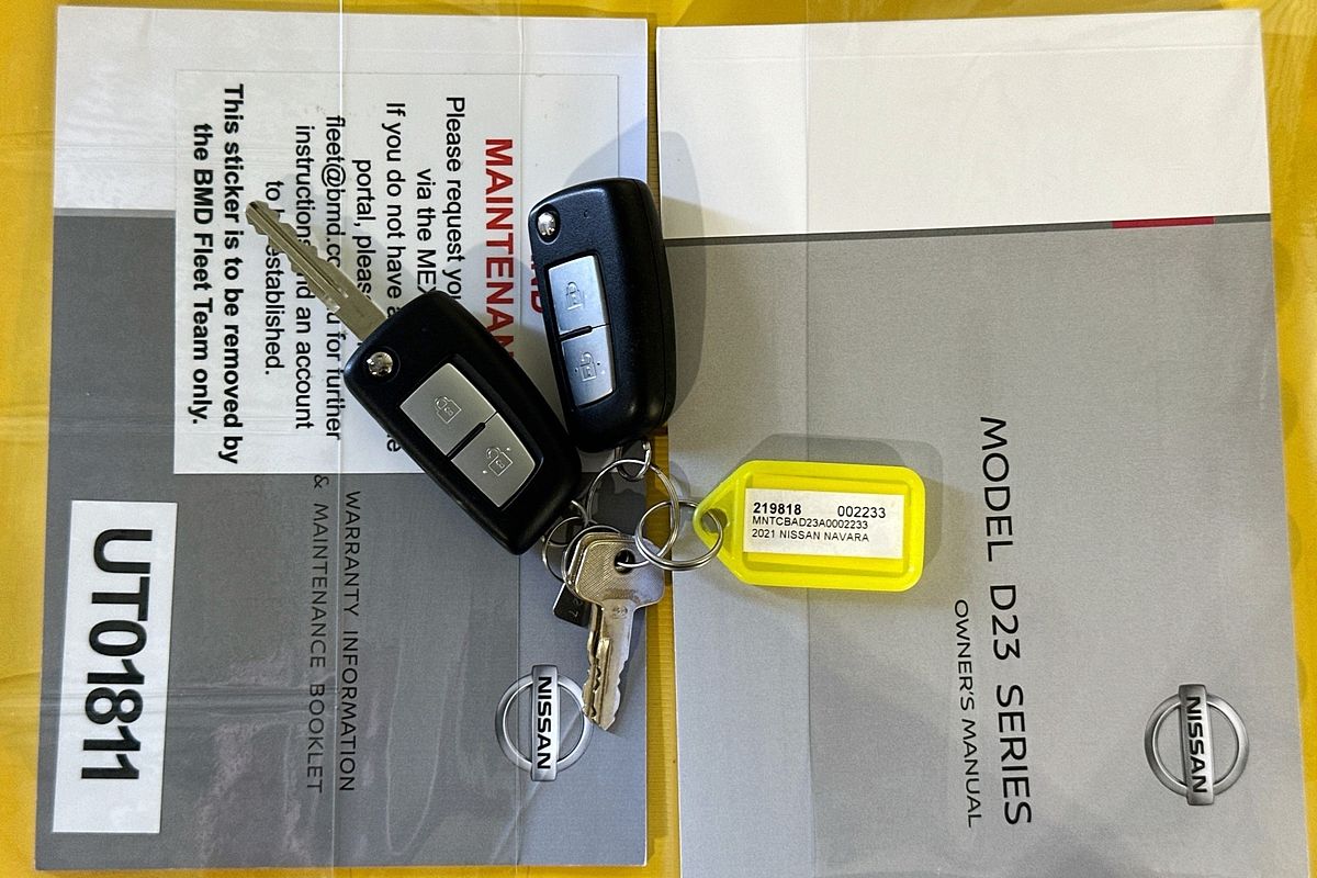 2021 Nissan NAVARA SL (4x2) D23 MY21.5 4x2