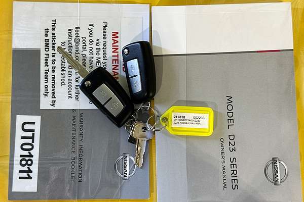 2021 Nissan NAVARA SL (4x2) D23 MY21.5 4x2