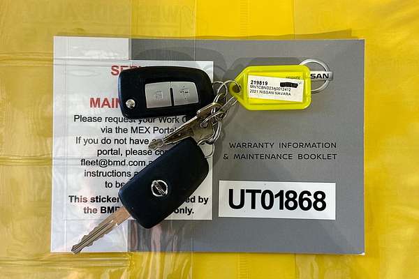 2021 Nissan NAVARA SL (4x4) D23 MY21.5 4X4