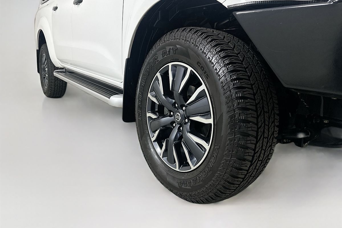 2018 Nissan NAVARA SL (4x4) D23 SERIES III MY18 4X4