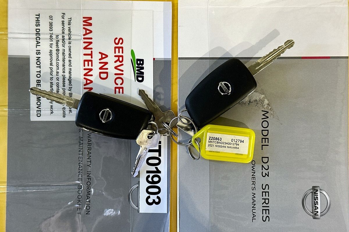 2021 Nissan NAVARA SL (4x4) D23 MY21.5 4X4