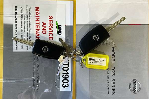 2021 Nissan NAVARA SL (4x4) D23 MY21.5 4X4