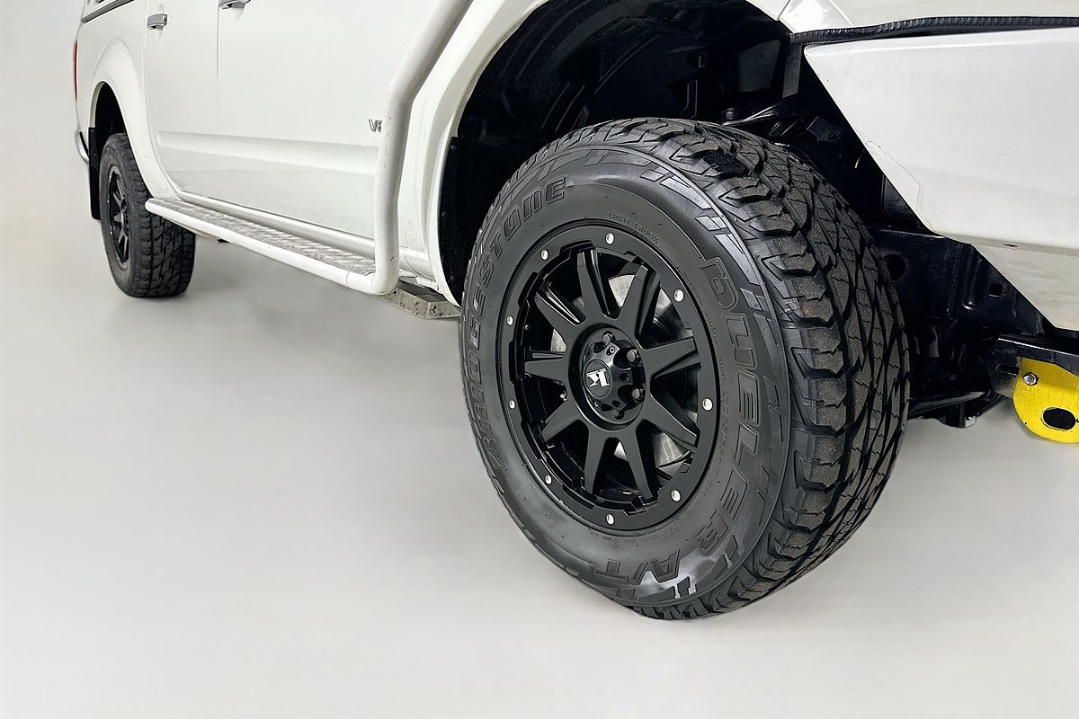 2011 Nissan NAVARA ST-X 550 (4x4) D40 4X4