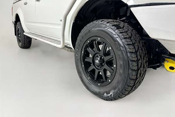 2011 Nissan NAVARA ST-X 550 (4x4) D40 4X4