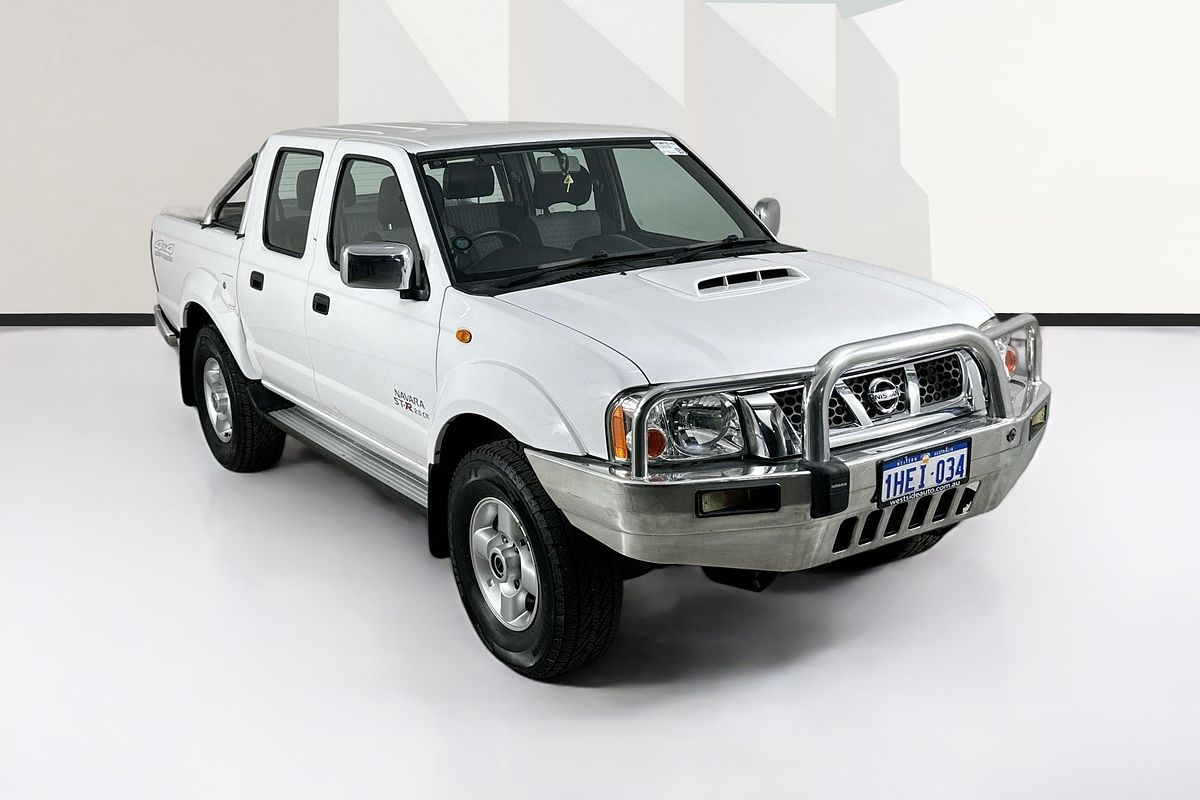 2015 Nissan NAVARA ST-R (4x4) D22 SERIES 5 4X4