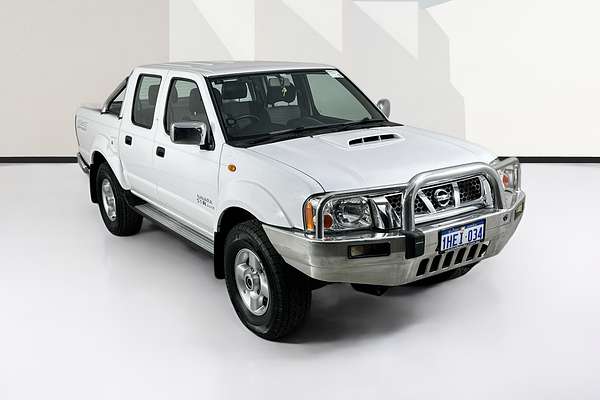 2015 Nissan NAVARA ST-R (4x4) D22 SERIES 5 4X4