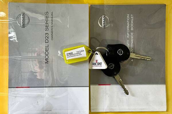 2016 Nissan Navara RX (4x4) NP300 D23 4X4