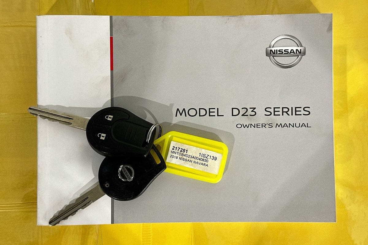 2018 Nissan NAVARA ST (4x4) D23 SERIES III MY18 4X4