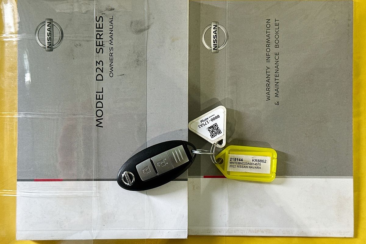 2022 Nissan NAVARA PRO-4X (4x4) D23 MY22 4X4