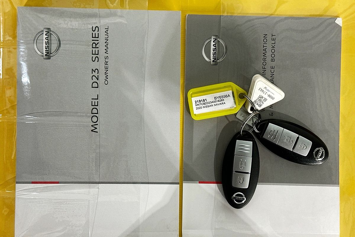 2020 Nissan NAVARA ST-X (4x2) (LEATHER TRIM) D23 SERIES 4 MY20 4x2