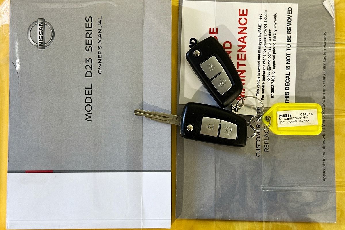 2021 Nissan NAVARA SL (4x4) D23 MY21.5 4X4