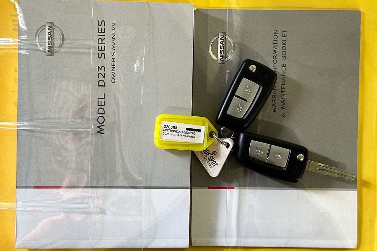 2021 Nissan NAVARA SL (4x4) D23 MY21 4X4