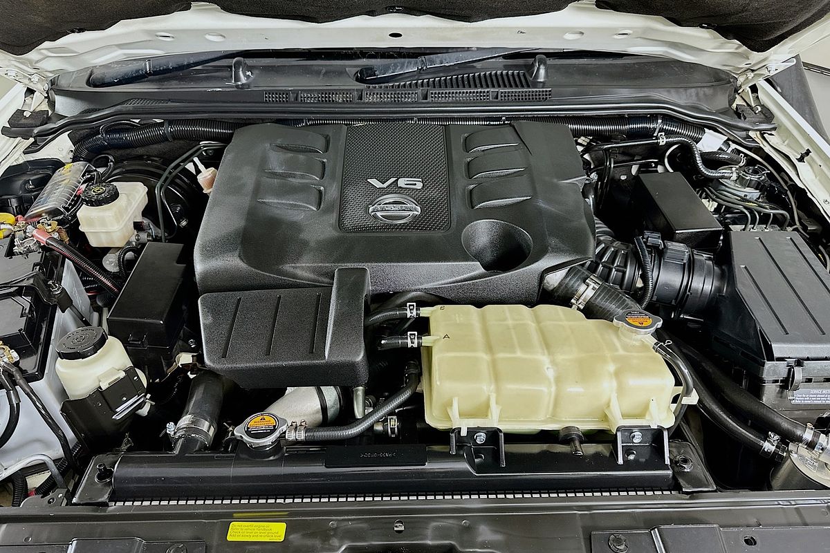 2011 Nissan NAVARA ST-X 550 (4x4) D40 4X4