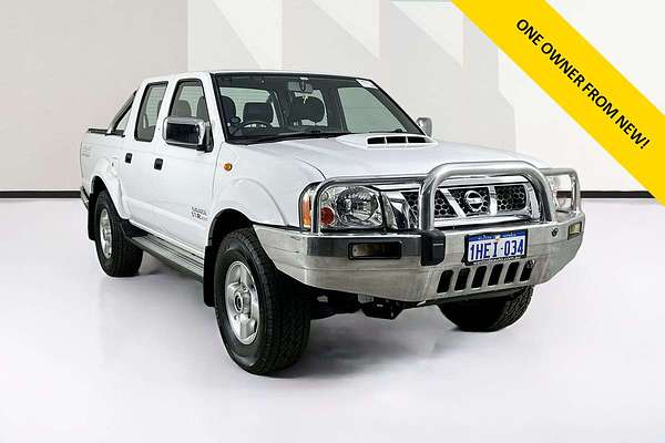 2015 Nissan NAVARA ST-R (4x4) D22 SERIES 5 4X4