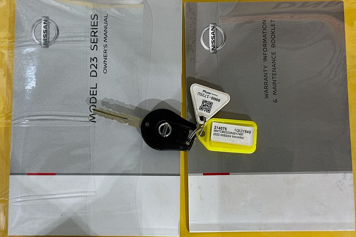 2020 Nissan NAVARA RX (4x2) D23 SERIES 4 MY20 4x2