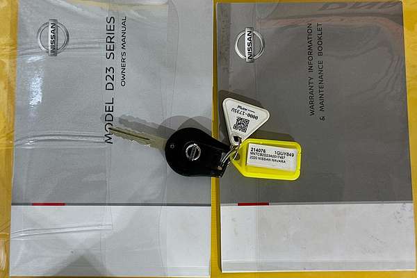 2020 Nissan NAVARA RX (4x2) D23 SERIES 4 MY20 4x2