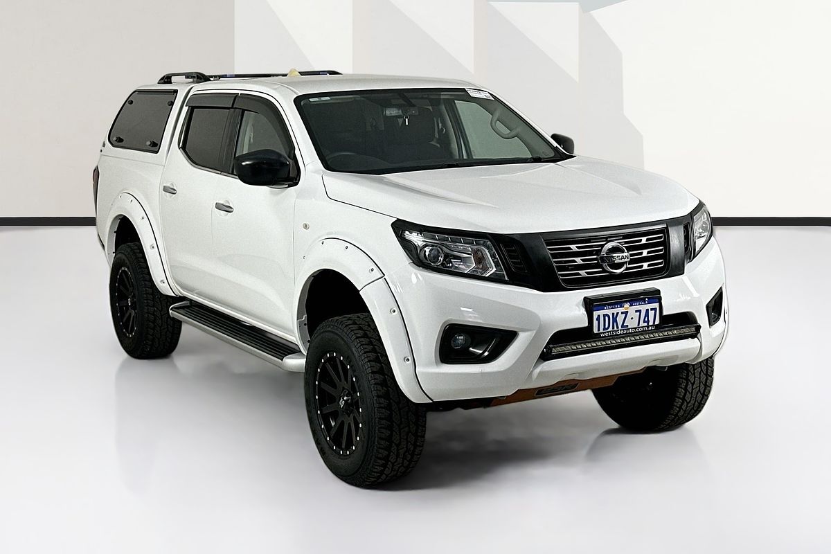 2017 Nissan NAVARA ST (4x4) D23 SERIES II 4X4