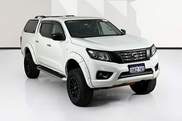 2017 Nissan NAVARA ST (4x4) D23 SERIES II 4X4