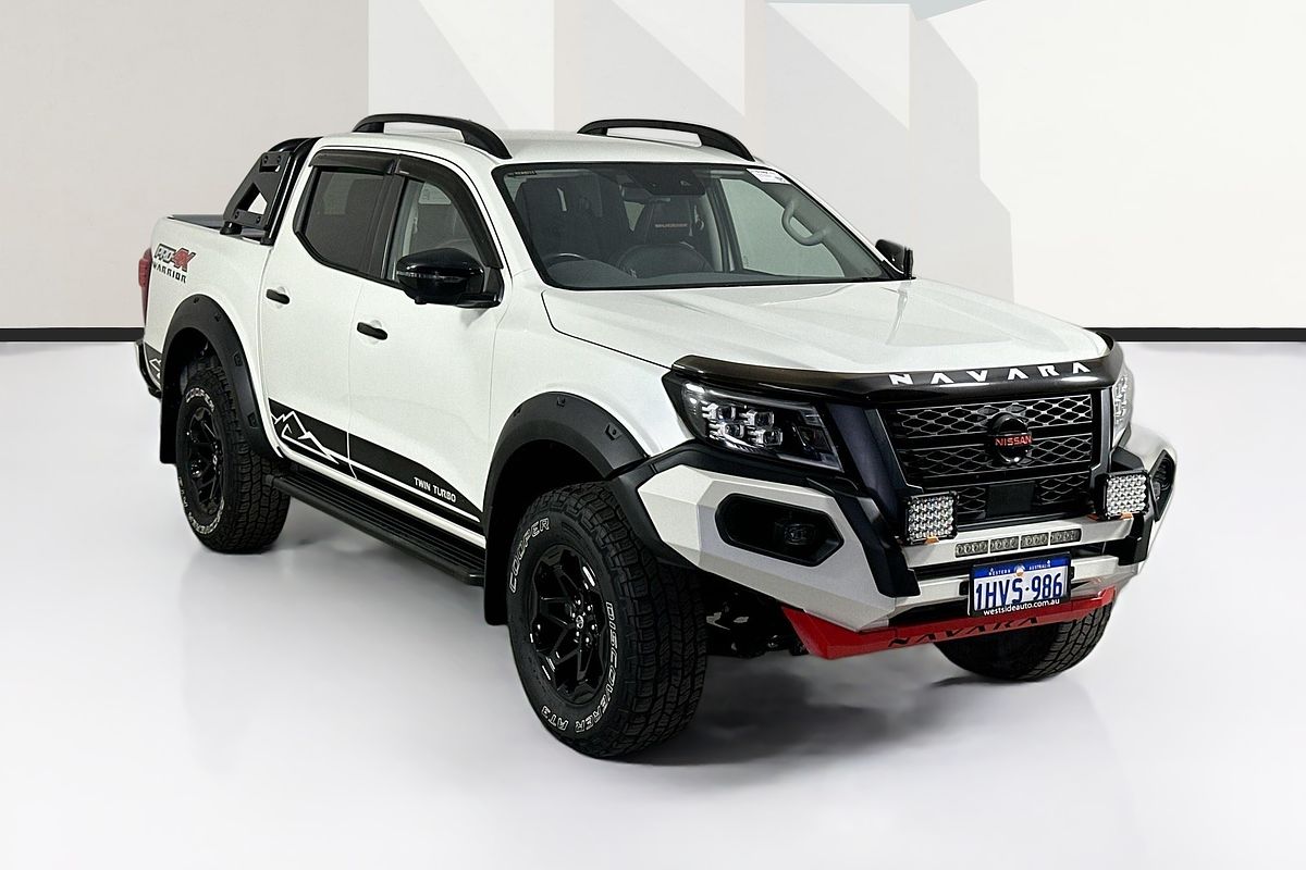 2021 Nissan NAVARA PRO-4X WARRIOR (4x4) D23 MY21 4X4