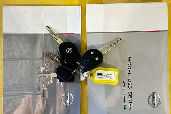 2018 Nissan NAVARA SL (4x4) D23 SERIES III MY18 4X4