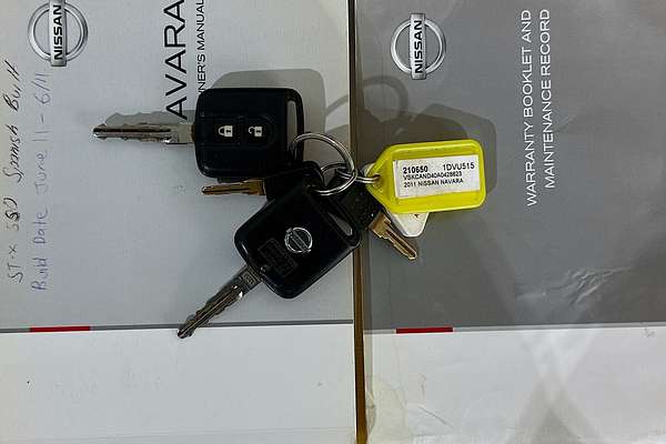 2011 Nissan NAVARA ST-X 550 (4x4) D40 4X4