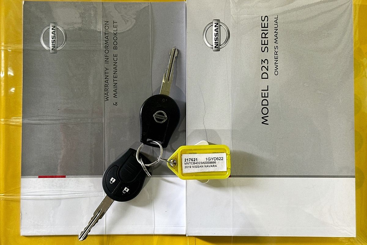 2019 Nissan NAVARA ST (4x4) D23 SERIES III MY18 4X4