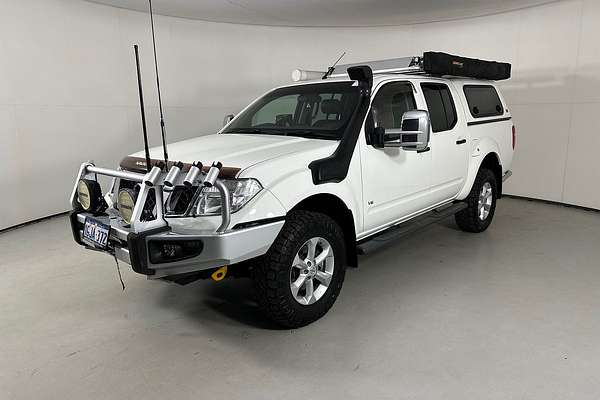 2013 Nissan NAVARA ST-X 550 (4x4) D40 MY12 4X4
