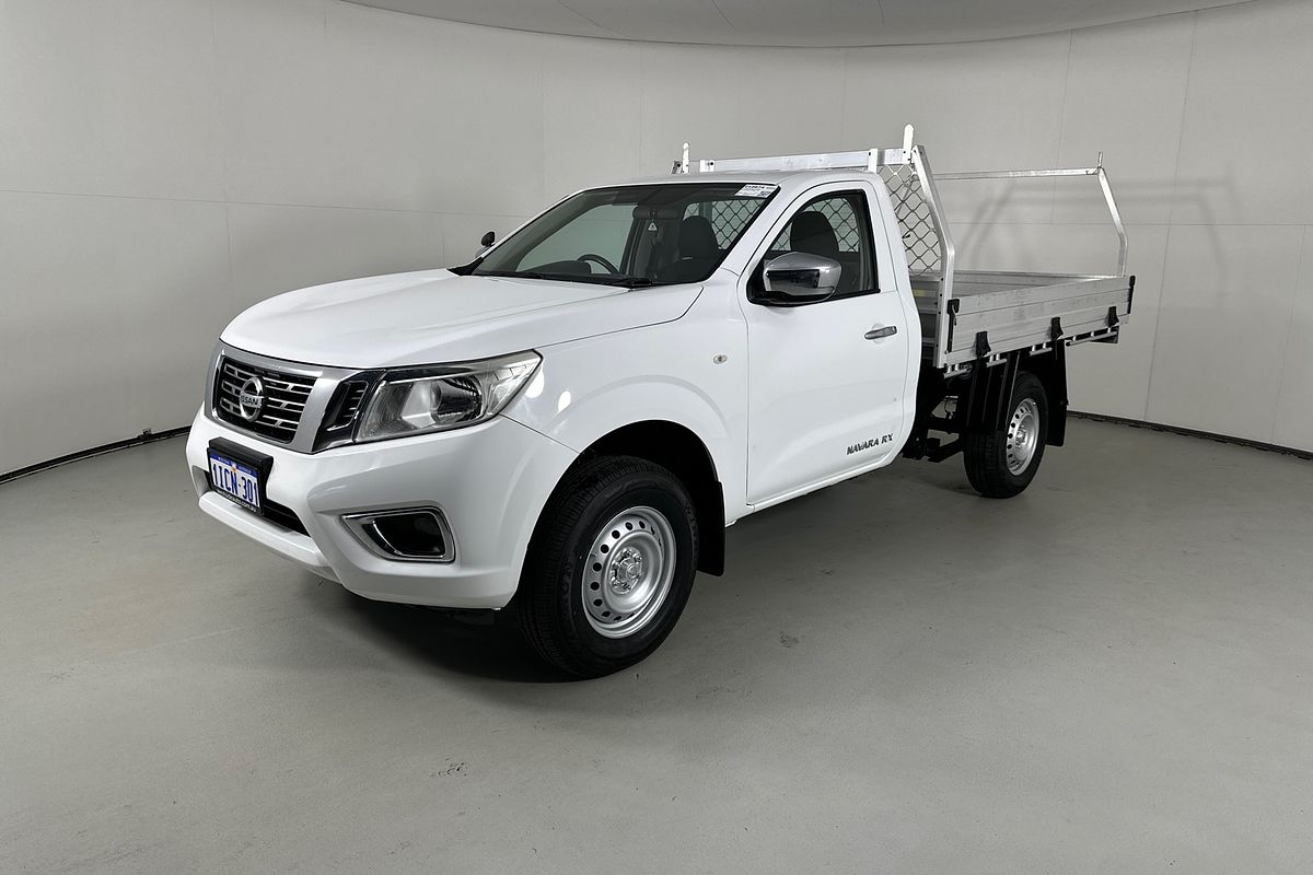 2018 Nissan Navara RX D23 Series 3 Rear Wheel Drive